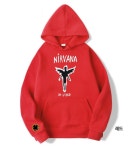 너바나 Nirvana 커트 코베인 록 밴드 특양면 후드티 티셔츠 A0069 : 티퍼블릭16