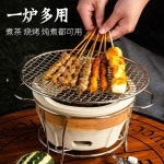야키니꾸 황토 화덕 가정용 숯불 화롯대 그릴 미니화로 옛날 화로대 야외 화덕 바비큐 화로 1. 소형 난로 : GOODGOOD