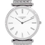 론진 라 그란데 클래식 다이아 33mm L4.704.0 : 티엠와치