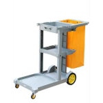 모텔 청소카 룸서비스 린넨 청소용 대차 호텔 끌차 서비스 메이드 D-11 커버 포함 : 제이와이셀링