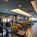 창원 상남동 헬스장 캡틴짐 커튼 블라인드 / 창원 마산 진해 김해 진주 사천 부산 데코인홈 : 데코인 홈