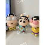 짱구 마릴린 먼로 피규어 자동차 인테리어 장식 굿즈 2개/세트 : 그라미마켓