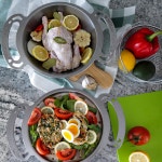 솔리드테크닉스 nöni™ 노니 3L양수냄비+24cm뚜껑팬 (3L) : 예쁜카페예카 럭스