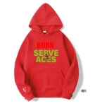 로저 페더러 US 오픈 테니스 특양면 후드티 티셔츠 A0076 : 티퍼블릭16