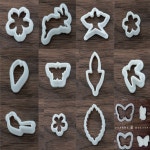 화과자고명틀 떡도장 금형 절단 도구 모음집 : 둥지네구멍가게