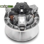 BIKINGBOY 캔암 매버릭 맥스 터보 RR/매버릭 터보 RR 23 24 P-드라이브 도르래 1 차 클러치 420686870 417224867 6280407... 