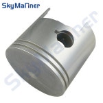 688-11631 피스톤 키트 Std With Rings Yamaha Parsun 75/85HP 90HP 688-11631-02 696-11631-00 82MM 보트 모터 교체 : EarthWide Mark