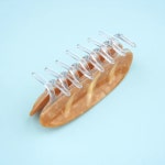 김철순헤어CAFE | [COUCOU SUZETTE] French Cafe 헤어 집게핀 4종_쿠쿠수제뜨 : SHOP.EEHOS