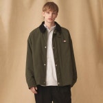 24FW 단톤 나일론 타프타 워크 자켓 (남성용,여성용) : 도쿄프레젠트