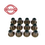 ELRING BMW 배기 밸브 가이드 고무 스템 씰 세트 11340034069 11340035853 11340034055 13734WAA02 123725601 : 타이탄파츠