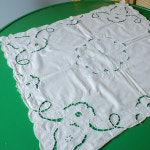 빈티지 화이트 패브릭 351-2 : 옹드빈티지