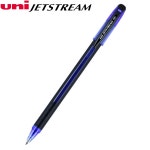 유니 제트스트림 101 뚜껑식 캡형 유성 볼펜 151x10x9mm 10g 1.0mm 블루, 1개 : 507잡화점