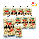 요기푸드 이푸드지앤비 대판사누끼우동 250g x 10개 : 요기푸드