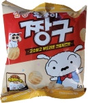 [스낵] 흰둥이 짱구 70g X 12개(1박스) : 편구대장