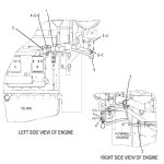 건설 기계 부품 3126B C7 엔진 배선 하네스 2338335 233-8335 : EarthWide Mark