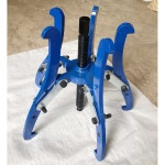 대형차 타어이 탈착기 베어링풀러 제거 탈거 화물차 수동 타이어 트럭 휠 차 제거기 바퀴 1. 오발 클램프 : 가온누리홀릭