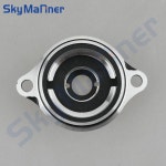 알루미늄 합금 모터 기어박스 커버 하부 케이싱 캡 야마하 4 스트로크 6HP 4HP 6BX 6BV 해양 엔진 68D-G5361-00-4D 68D-G536... 