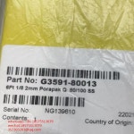 Agilent G3591-80013 G3591-82022 Porapak Q 80/100 ss 6ft 1/8 2mm 컬럼 포장 컬럼 1 개 : EarthWide Mark