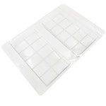 두바이초콜릿만들기 2구 몰드 두바이 초콜렛판 파베만들기 틀 : 봉봉마루