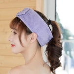 아비에헤어(AVIEHAIR) | 극세사 세안밴드 벨크로 세수머리띠 찍찍이 헤어밴드 세수 샤워 머리띠 : 아비에무드