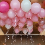 호텔 생일파티 커플 풍선 기념일 이벤트 프러포즈 프로포즈 : 골드파티