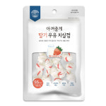 아껴줄게 이갈이 강아지껌 딸기우유 치실껌 SS 7개입 : 테리앤우디