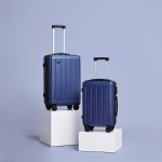 PESPES. 파인 캐리어 2P 세트 20+24형 네이비_TR0224018 : 롯데수완점 모던하우스