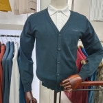 남성크로커다일 남성 V넥가디건 : 크로커다일Crocodile