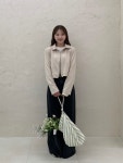 스웨이드크롭자켓 : 아워시즌클로젯