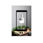 LED PC 하이 크림 벌브 60w E26 E39 주광색 하얀빛 포커스 : 은가비조명