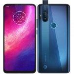 Motorola 모토 원 하이퍼 128GB 6.5인치 FHD+ 64MP 카메라 GSM 4G LTE 스마트폰 - 풀 언락 (딥 씨 블루) : 유로도노