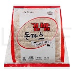 늘찬애 김밥 돈까스 (냉동) 1.4kg 1개 : SUPER SALE