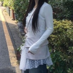 투피스셋업 뷔스티에세트 롱스커트투피스 플라워 레이스 레이어드 원피스셋업 (2 color) : 키이프