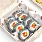 강아지김밥6p 댕김밥 멍김밥 생일상 피크닉 수제간식 : 펫푸드 전문점TRENDOG