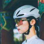 JANTE LOVEN 얀테로븐 자전거고글 미러변색렌즈 러닝 낚시 등산 스포츠고글 : 얀테로븐