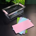 투명 조이클린케이지 중 크레스티드게코 도마뱀 하우스게코 조이렙타일 사육장 : 이색동물 전문 레니팜