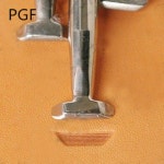 스테인레스 스틸 PGF51-01 정맥 가죽 조각 : 3월16일
