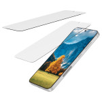 플래쉬 강화유리 전면 액정보호필름 아이폰16 프로 맥스, 2매입 : 모란카노