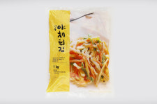 밀&쿡 야채튀김 1kg 분식 양파튀김 사이드메뉴 바삭한 에어프라이어 야채 바삭한 업소용 가정용 : 두끼