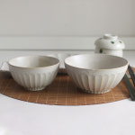 내츄럴 시노기 밥그릇 국그릇 일본그릇 공기대접세트 : 보통의주방