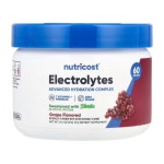 뉴트리코스트 전해질 파우더 포도맛 234g 60회분 스포츠보충제 Electrolytes : 퍼플오가닉