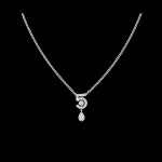 [백화점풀셋/당일배송] 샤넬 목걸이 넘버5 NO 5 다이아 네크리스 J12193 J1199 : 바이미럭스