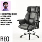 TEAM REO LEATHER CHAIR 팀 레오 고급 가죽 의자 사무용의자 PC방의자 : Home To Do