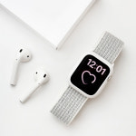 애플워치 11 스트랩 슬림 실리콘 밴드 9 8 7 se 2 호환 애플워치10 스트랩 : 투명샵