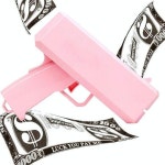 아버님생신선물 용돈총 신랑 생일 이벤트 골드 : 쭈롱상점