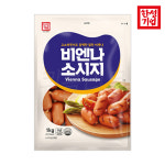 한성 비엔나소시지 1kg : 퀴클리몰