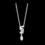 [백화점풀셋/당일배송] 샤넬 목걸이 넘버5 NO 5 다이아 네크리스 J12193 J1199 : 바이미럭스