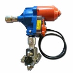 하우스 개폐기 전기 비닐 롤링 기계 자동 양계장 220V 하우스 24V100W 모터 : 하이플랜2