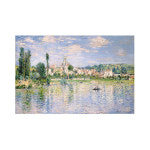 모네 뵈테유의 여름1 작품 명화 그림 세계명화 인테리어 캔버스액자 41x27cm : 고려미술