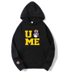 WWE 존 시나 프로레슬링 특양면 후드티 티셔츠 A0123 : 티퍼블릭16